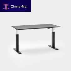 Workstation desk FOLLOW DESK minimalist designlaminatemetal