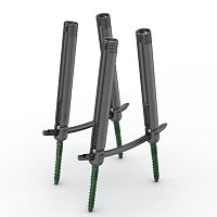 Minimally invasive pedicle screw positioning system ATHENA