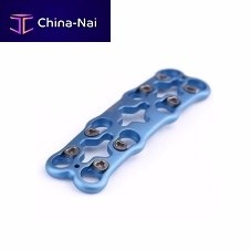 Cervical arthrodesis plate lockingmetallic3 levels