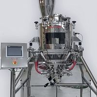 Batch mixer JETMIXER® M531powderverticalhigh precision