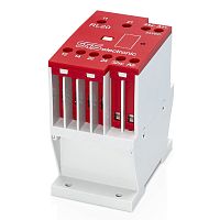 High-voltage electromechanical relay RL 2024 VdcDPDTDIN rail