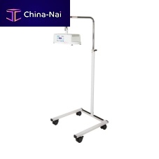 Infant phototherapy lamp trolley-mountedblue light