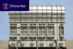 Fluidized bed dryer GWLN seriescontinuousfor the chemical industrysalt