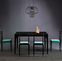 Contemporary table CARGOoaknatural oakporcelain stoneware