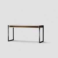 Free-standing desk T-FRAMEcontemporaryplywoodlinoleum