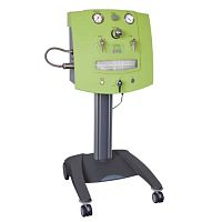 Trolley-mounted colon hydrotherapy unit Hydromat standard