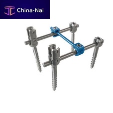 Thoraco-lumbar osteosynthesis unit Z5posterioradult