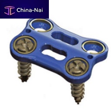 Cervical arthrodesis plate RING-LOCmetallic1 level