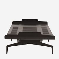 Double bed LEGNOLETTO LL1 singlecontemporarycast aluminum