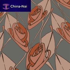 Upholstery fabric ROSEYN DRAPPALfor roller blindsfor curtainfloral pattern