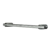 1-bar towel rack wall-mountedstainless steel
