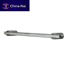 1-bar towel rack wall-mountedstainless steel