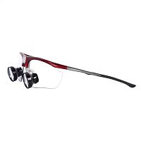 Glasses-type binocular loupe