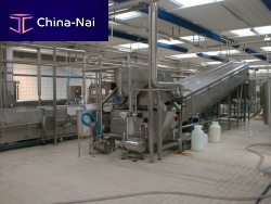 Whey cream separator