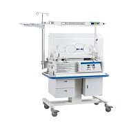 Transport infant incubator HB-YP90ABon casterswith phototherapy lampelectric