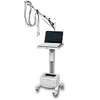Cardiac stress test equipment SEIVA CardioWriter Ergologwith exercise bike