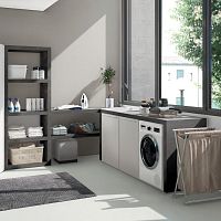 Laundry room cabinet COMP. STO 01