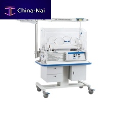 Transport infant incubator HB-YP90ABon casterswith phototherapy lampelectric