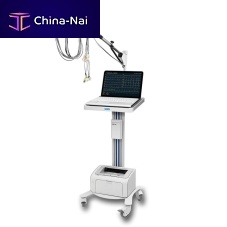 Cardiac stress test equipment SEIVA CardioWriter Ergologwith exercise bike