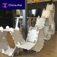 Removable partition SWARMmodularPETcommercial