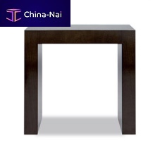 Contemporary side table PARISoakmaplesquare