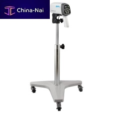 Binocular colposcope COLPOVIEW C1videotrolley-mounted