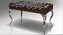 Traditional foosball table OPERA EBONYhome