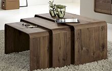 Contemporary nesting tables BO woodenrectangularhome