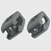 Lumbar interbody fusion cage VARIANposteriortitaniumexpandable