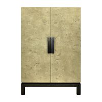 Contemporary wardrobe ORIENTALwoodenwith swing doors