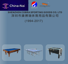    SHENZHEN COBRA SPORTING GOODS Co., Ltd