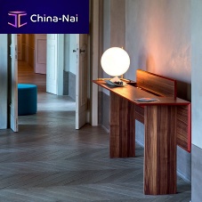 Contemporary sideboard table INTRAwoodenrectangularextending