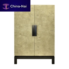 Contemporary wardrobe ORIENTALwoodenwith swing doors