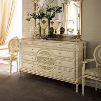 Classic chest of drawers 14217solid woodhandmadenot specified