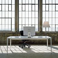 Executive desk ITABLEminimaliststeelCorian®