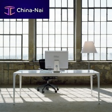Executive desk ITABLEminimaliststeelCorian®