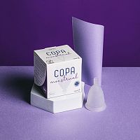 Silicone menstrual cup DYTAS 2