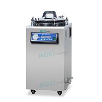 Test autoclave MGE-SADG35on castersautomaticstainless steel