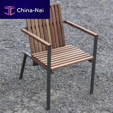Contemporary chair Axis LA135outdoorindoorsolid wood