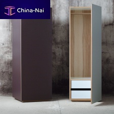 Contemporary wardrobe M7800oakashAmerican walnut
