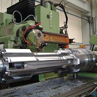 Metal machining industrialfor aeronauticsfor the construction industry