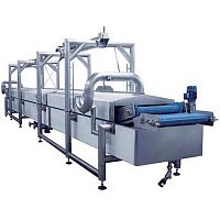 Continuous industrial cooker CI-DNpastaimmersion