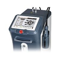 Scar removal laser DE ORO DUALEr:Glasstrolley-mounted
