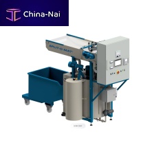 Mobile wastewater treatment plant SOM 300Fcontainerized