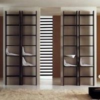 Modular shelf SCAFFALEcontemporarylacquered wood