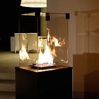 Gas fireplace PATIO/G30/30MBAR/CZ floor-mountedcentraloutdoor