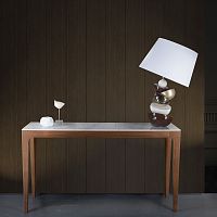 Contemporary console table ARIAoakrectangularhome
