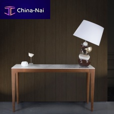 Contemporary console table ARIAoakrectangularhome