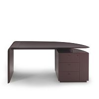 Contemporary secretary desk SIENAwood veneerlacquered MDFleather