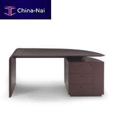 Contemporary secretary desk SIENAwood veneerlacquered MDFleather